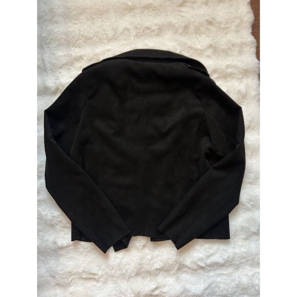 KUT From The Kloth Suede Jacket – Soft Faux Suede Layer Boho - Picture 9 of 10